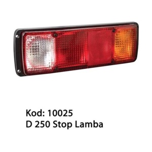 Dodge 250 Düz Camlı Stop Lambası