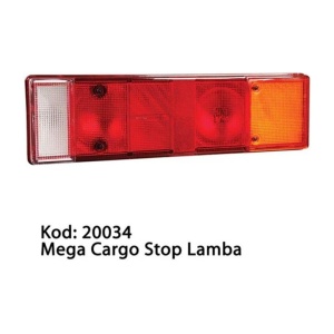 Ford Mega Cargo 6 Fonksiyonlu Stop Lambası Yeni Model