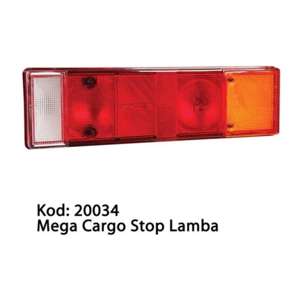 Ford Mega Cargo 6 Fonksiyonlu Stop Lambası Yeni Model