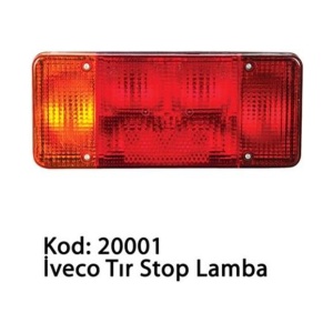Iveco Tır Stop Lambası Kablolu Sağ