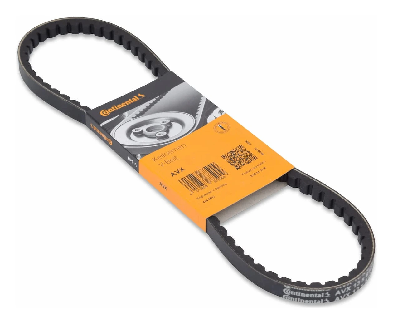 Tırtıllı Kayış Continental AVX 13X2100