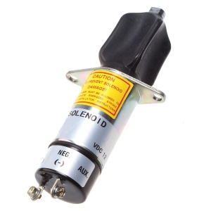 Caterpillar 12V 2 Pin Stop Selenoidi Otomatiği