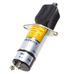 Caterpillar 12V 2 Pin Stop Selenoidi Otomatiği