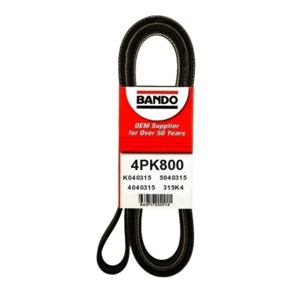 Kanallı V Kayış 4PK800