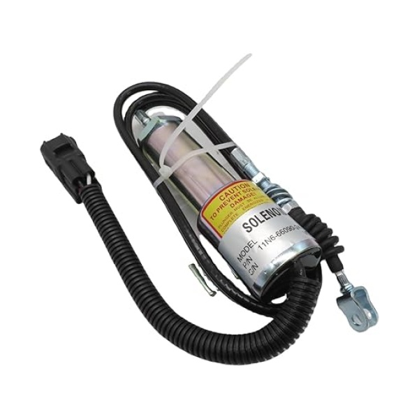 Hyundai/ Daewoo Halatlı 24V Stop Selenoidi Otomatiği