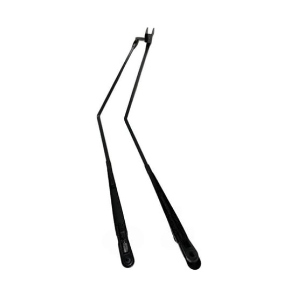 75 cm Çiftli Silecek Kolu Grubu Braketli