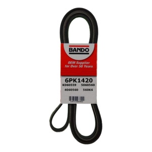 Kanallı Kayış 6PK1420