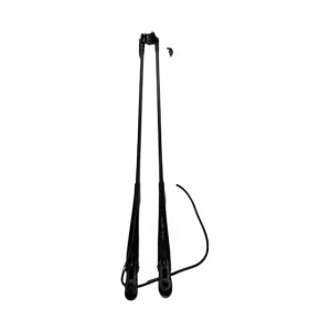 80 cm Çiftli Silecek Kolu Grubu Braketli Fıskiyeli