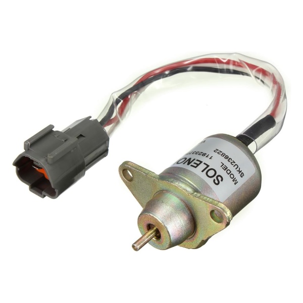 Thermo King Yanmar Type 12V Stop Selenoidi Otomatiği