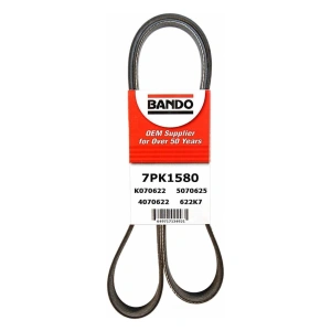 Kanallı Motor Kayışı 7PK1580