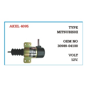 Mitsubishi 12V Stop Selenoidi