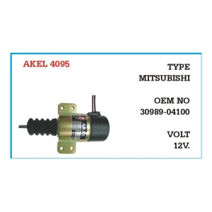 Mitsubishi 12V Stop Selenoidi