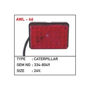 Caterpillar Kırmızı Ledli Stop Lambası