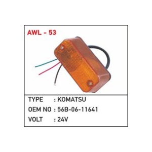 Komatsu Sinyal Lambası
