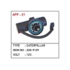 Caterpiller 12V Soketli Yakıt Pompası