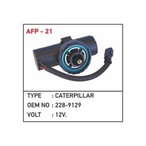 Caterpiller 12V Soketli Yakıt Pompası