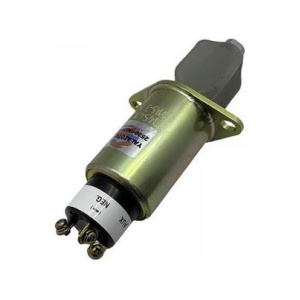 12V 2 Kulak 3 Fişli Stop Selenoidi