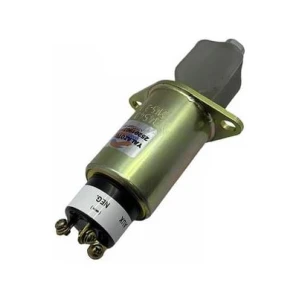 12V 2 Kulak 3 Fişli Stop Selenoidi