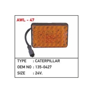 Caterpillar Ledli Sinyal Lambası