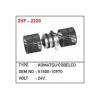 Komatsu / Cobelco 12V Çiftli Fan Motoru