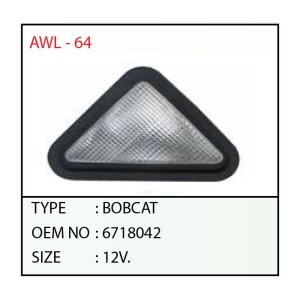 Caterpillar Üçgen Far Komple