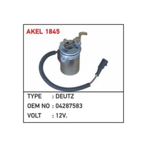 Deutz 12V Stop Otomatiği