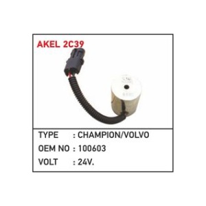 Caterpillar IC17 Boy 54 24V Dresser Bobin