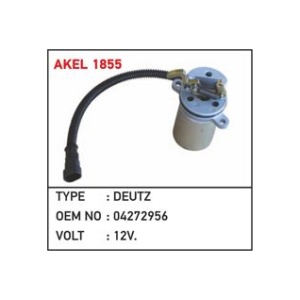 Deutz 12V Motor Kablolu Stop Selenoidi
