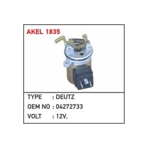 Deutz 12V Motor Stop Selenoidi